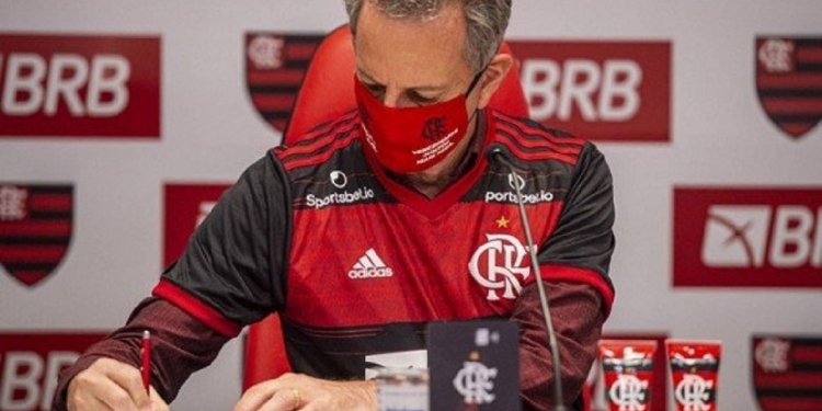 Flamengo está próximo de bater a marca de R$ 1 bilhão em faturamento na temporada de 2021 mesmo em meio à pandemia