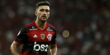 Arrascaeta é diagnosticado com lesão e fica afastado dos gramados