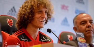 David Luiz faz juras de amor à Nação Rubro-Negra: ‘Torcida do Flamengo é diferente’