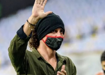 David Luiz se emociona ao pisar no Maracanã pela 1ª vez como jogador do Flamengo: ‘maior clube da América’