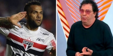 Casagrande detona contratação de Daniel Alves pelo Flamengo: ‘Foi um negócio ruim’