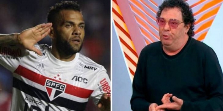 Casagrande detona contratação de Daniel Alves pelo Flamengo: ‘Foi um negócio ruim’