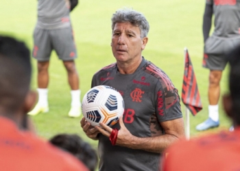 Flamengo de Renato Gaúcho perde meia para time da Série A do Campeonato Brasileiro