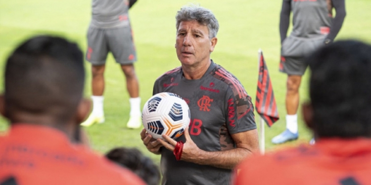 Flamengo de Renato Gaúcho perde meia para time da Série A do Campeonato Brasileiro