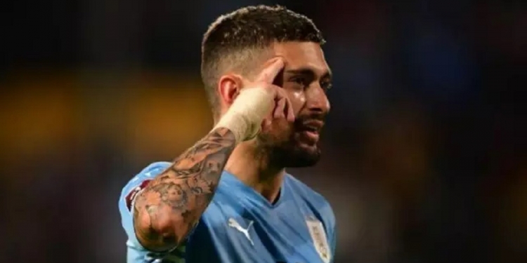 Arrascaeta é convocado mais uma vez pela Seleção do Uruguai e desfalcará o Flamengo em momento crítico