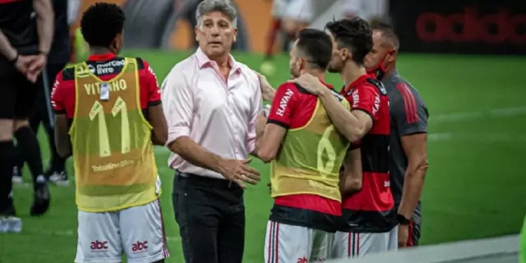 Flamengo de Renato Portaluppi chega às semifinais da Copa do Brasil sem sofrer nenhum gol e bate feito histórico