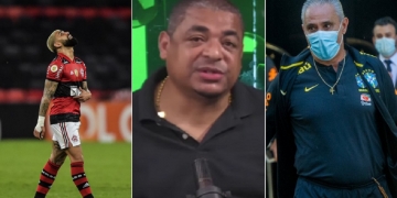 ‘Tite falou que é o pior com quem trabalhou’: Vampeta detona Gabigol e diz que é convocado por ‘pressão da opinião pública’