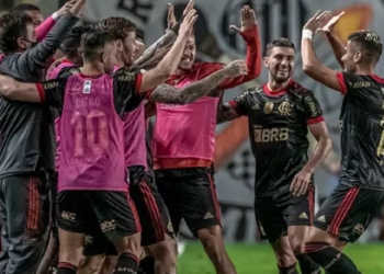 Flamengo possui probabilidades matemáticas maiores que as de Atlético-MG e Palmeiras para vencer o Campeonato Brasileiro de 2021