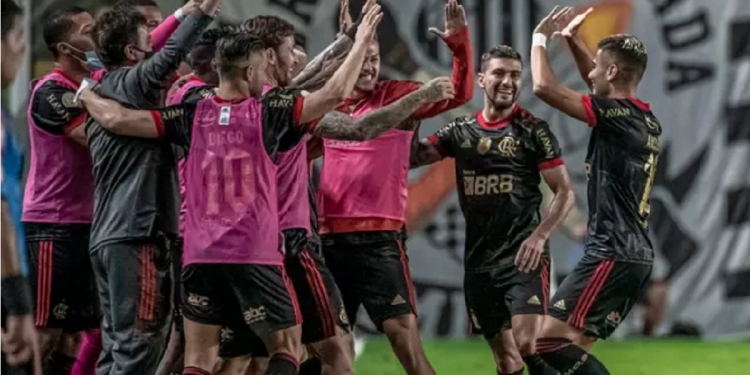 Flamengo possui probabilidades matemáticas maiores que as de Atlético-MG e Palmeiras para vencer o Campeonato Brasileiro de 2021