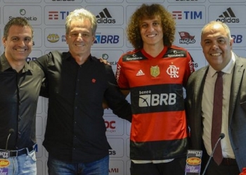 David Luiz poderá receber ‘bicho’ milionário caso o Flamengo vença a Libertadores, Copa do Brasil e Brasileirão