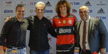 David Luiz poderá receber ‘bicho’ milionário caso o Flamengo vença a Libertadores, Copa do Brasil e Brasileirão