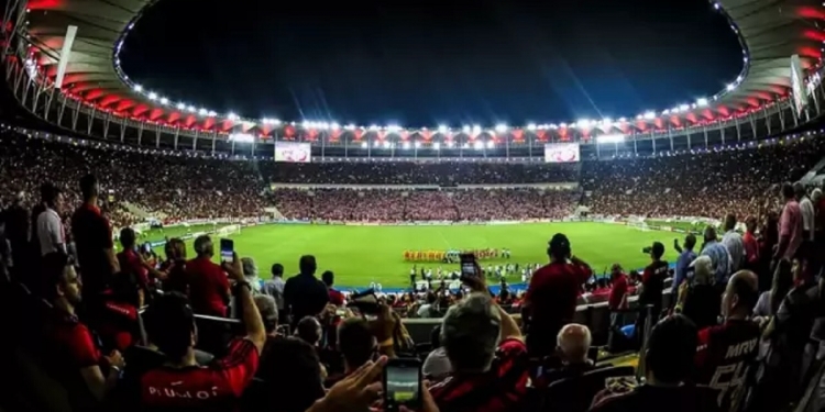Maracanã lotado: Flamengo já vendeu boa parte dos ingressos e alguns setores estão esgotados; parciais são divulgadas