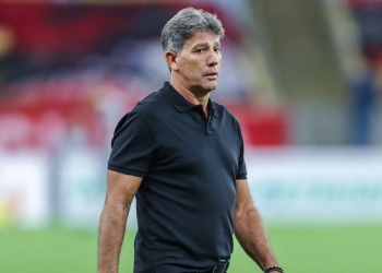Renato Portaluppi perde dois titulares para o jogo de ida das semifinais da Libertadores contra o Barcelona