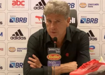 Renato Gaúcho fica ‘pistola’ por cobranças após jogo contra o Grêmio: ‘Tudo isso por causa de uma derrota’