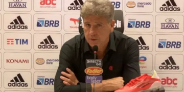 Renato Gaúcho fica ‘pistola’ por cobranças após jogo contra o Grêmio: ‘Tudo isso por causa de uma derrota’