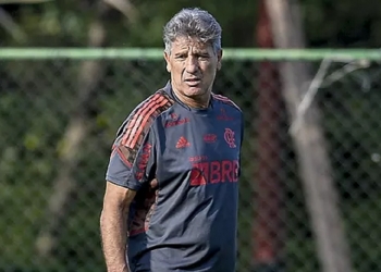 Renato Gaúcho esboça time titular com novidades para encarar o Barcelona (EQU) pelas semifinais da Libertadores