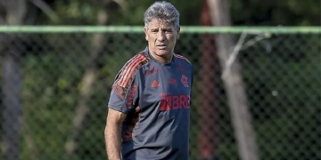 Renato Gaúcho esboça time titular com novidades para encarar o Barcelona (EQU) pelas semifinais da Libertadores