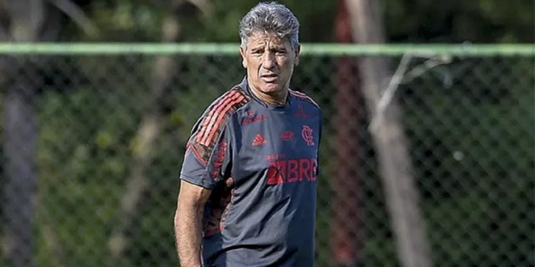 Renato Gaúcho esboça time titular com novidades para encarar o Barcelona (EQU) pelas semifinais da Libertadores