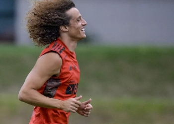 David Luiz é relacionado para a Libertadores e deve iniciar como titular ao lado de Rodrigo Caio