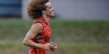 David Luiz é relacionado para a Libertadores e deve iniciar como titular ao lado de Rodrigo Caio