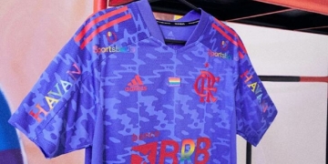 Galeria de fotos: Flamengo lança novo uniforme em homenagem ao movimento LGBTQIA+