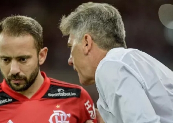 Everton Ribeiro vira desfalque para o Flamengo em decisão pelo Campeonato Brasileiro de 2021
