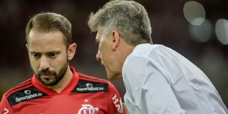 Everton Ribeiro vira desfalque para o Flamengo em decisão pelo Campeonato Brasileiro de 2021