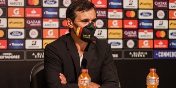 Técnico do Barcelona-EQU explica qual será a ‘estratégia’ para reverter a vitória do Flamengo no confronto de volta das semifinais da Libertadores