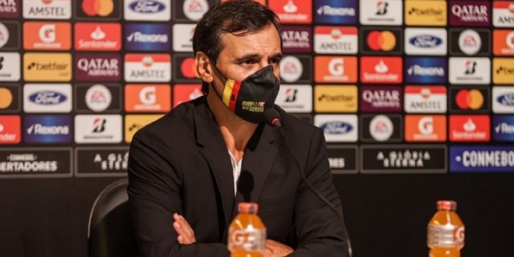 Técnico do Barcelona-EQU explica qual será a ‘estratégia’ para reverter a vitória do Flamengo no confronto de volta das semifinais da Libertadores
