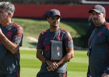 Preparador físico do Flamengo abre o baú das crias do Ninho do Urubu com promessas