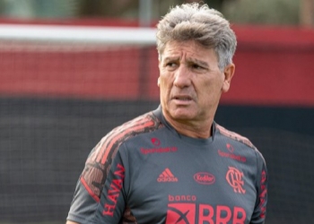 Volante do Flamengo sofre lesão às vésperas da decisão contra o Barcelona pela Libertadores e vira dor de cabeça para Renato Gaúcho