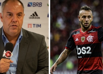 Marcos Braz abre o jogo e conta tudo sobre o possível retorno de Rafinha ao Flamengo