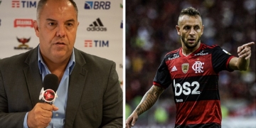 Marcos Braz abre o jogo e conta tudo sobre o possível retorno de Rafinha ao Flamengo