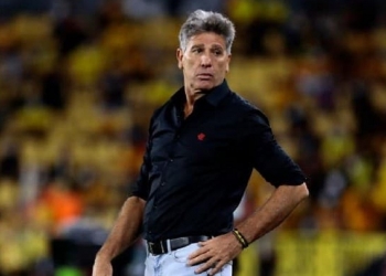 Com vitória do Flamengo, Renato atingiu número que nenhum outro técnico conseguiu na Libertadores