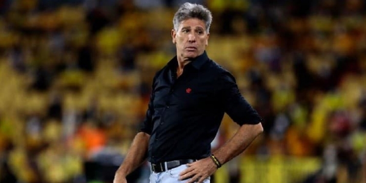 Com vitória do Flamengo, Renato atingiu número que nenhum outro técnico conseguiu na Libertadores