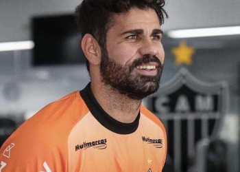 Diego Costa é alvo de investigação da Polícia Federal por supostamente participar de esquema de apostas