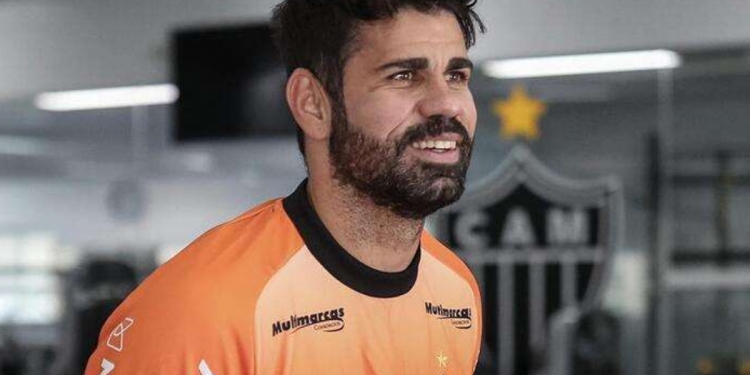 Diego Costa é alvo de investigação da Polícia Federal por supostamente participar de esquema de apostas