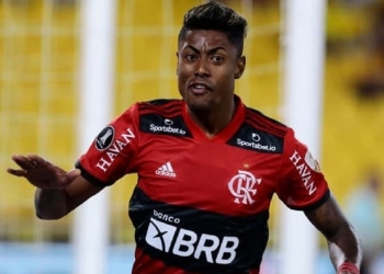 Bruno Henrique se destaca mais uma vez no Flamengo e repete feito impressionante de Pelé