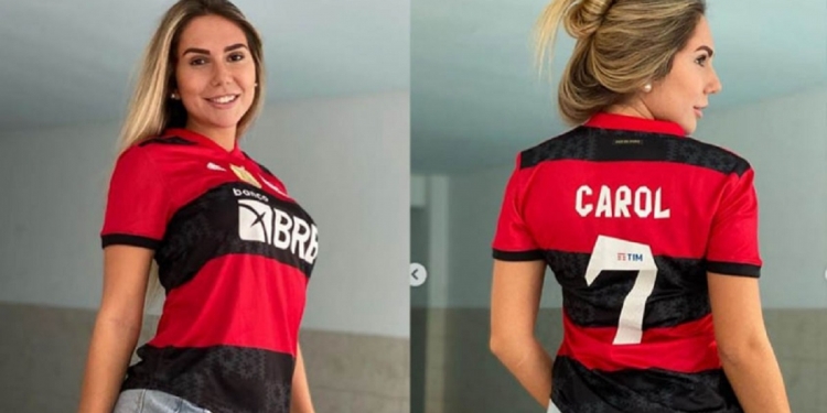 Carol Portaluppi é hostilizada após provocar torcedores rivais com a classificação do Flamengo para a final da Libertadores