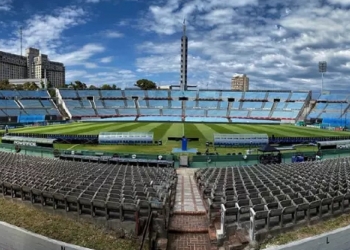 Conmebol libera 100% da capacidade do Estádio Centenário de Montevidéu (Uruguai) para a final da Libertadores