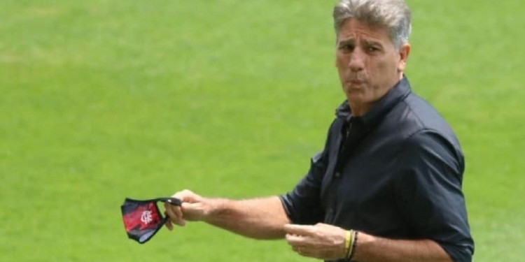 Renato Gaúcho enaltece o discurso de Landim sobre o calendário divulgado pela CBF que prejudica o Flamengo