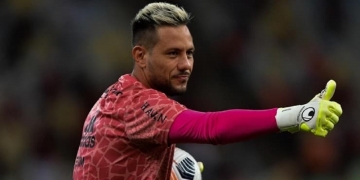 Números de Diego Alves nas últimas partidas do Flamengo no Brasileirão impressionam