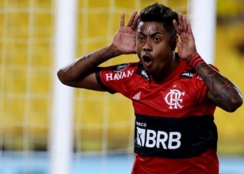 Flamengo segue com surpresa sobre a presença ou não de Bruno Henrique contra Bragantino
