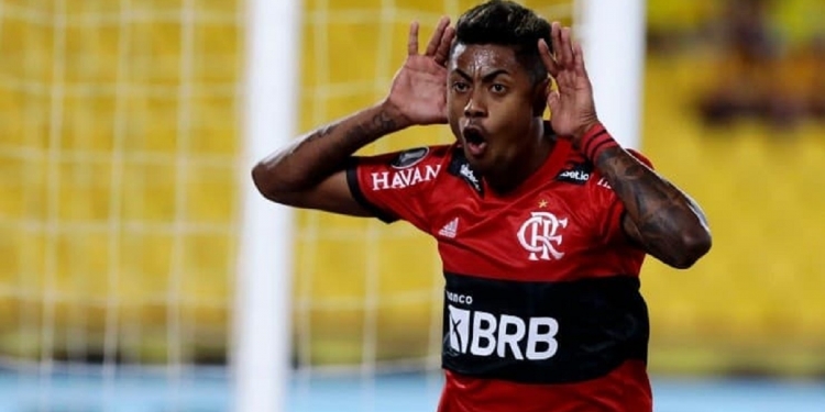 Flamengo segue com surpresa sobre a presença ou não de Bruno Henrique contra Bragantino