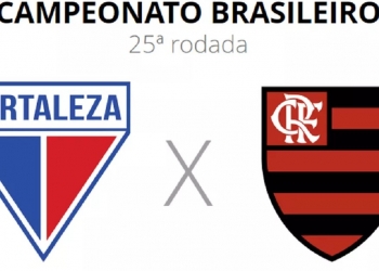 Fortaleza x Flamengo: onde assistir, horário, prováveis escalações e muito mais | 25ª rodada do Campeonato Brasileiro de 2021