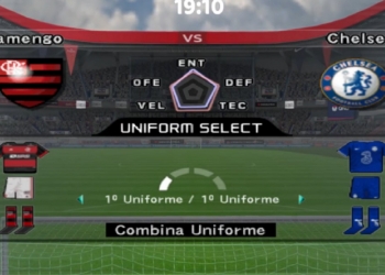 Clássico do PS2, Bomba Patch simula a final do Mundial de Clubes entre Flamengo e Chelsea e revela o grande campeão