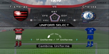 Clássico do PS2, Bomba Patch simula a final do Mundial de Clubes entre Flamengo e Chelsea e revela o grande campeão