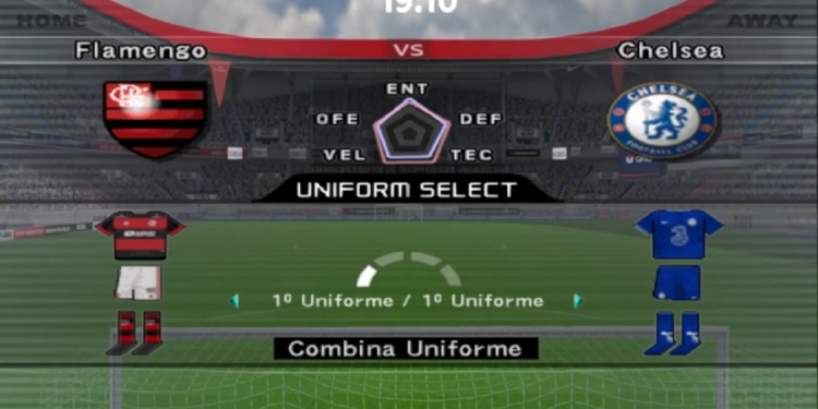 Clássico do PS2, Bomba Patch simula a final do Mundial de Clubes entre Flamengo e Chelsea e revela o grande campeão