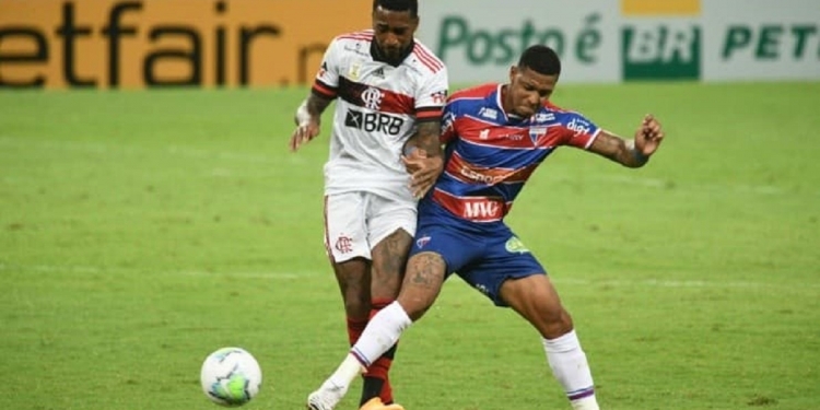 Divulgado o percentual de público em jogo contra Fortaleza X Flamengo