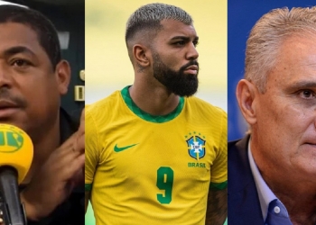 Gabigol não deixa barato e compra briga pública com Vampeta após provocação do ex-jogador; treta vai parar nas redes sociais